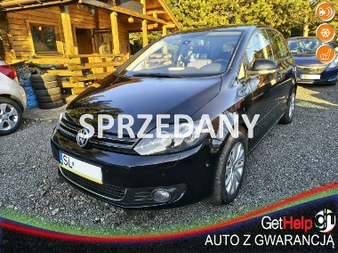 Volkswagen Golf Plus II Podgrzewane fotele / Klimatyzacja / Tempomat / Szyber dach-1