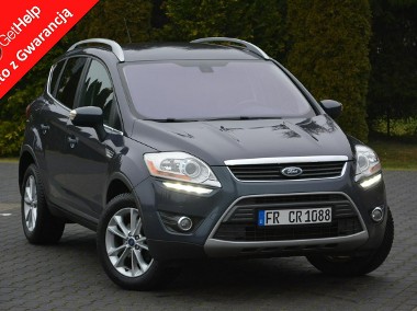 Ford Kuga II Titanium S Skóry Xenon Ledy 4x4 Duża Navi Kamera 2xParktronic ALU17-1