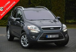 Ford Kuga II Titanium S Skóry Xenon Ledy 4x4 Duża Navi Kamera 2xParktronic ALU17