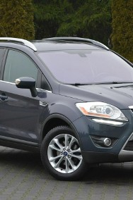 Ford Kuga II Titanium S Skóry Xenon Ledy 4x4 Duża Navi Kamera 2xParktronic ALU17-2