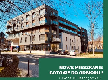 Nowe mieszkanie Gliwice Śródmieście, ul. Jasnogórska 3-1