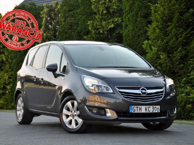 Opel Meriva B 1.4T(120KM)*Lift*Led*Car Play*Skóry*2xParktronik*I Wł*Alu16"ASO-1