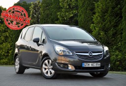 Opel Meriva B 1.4T(120KM)*Lift*Led*Car Play*Skóry*2xParktronik*I Wł*Alu16"ASO