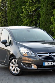 Opel Meriva B 1.4T(120KM)*Lift*Led*Car Play*Skóry*2xParktronik*I Wł*Alu16"ASO-2