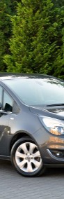 Opel Meriva B 1.4T(120KM)*Lift*Led*Car Play*Skóry*2xParktronik*I Wł*Alu16"ASO-3