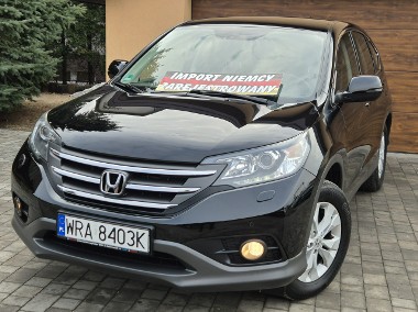 Honda CR-V IV 2014r, 2,0B 4x4, Przebieg 169tyśm, Oryginalny Lakier, Stan Wzorowy-1