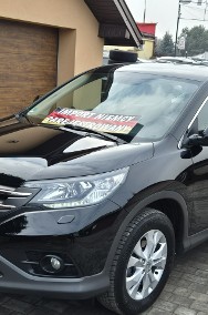 Honda CR-V IV 2014r, 2,0B 4x4, Przebieg 169tyśm, Oryginalny Lakier, Stan Wzorowy-2