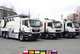 MAN TGX TGS 26.360 E6 / Zabudowa WUKO Rivard 18 m3 / oś skrętna / 3 szt_251915