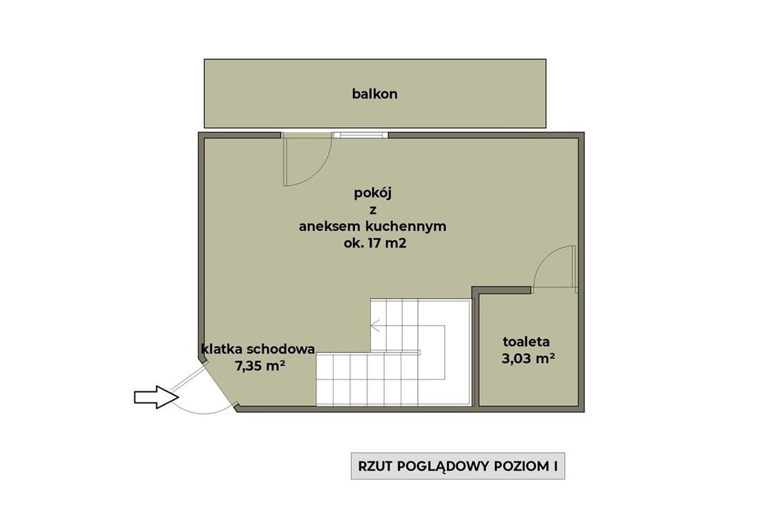 Apartament w sercu Zabłocia, kameralna inwestycja - Ansicht 4