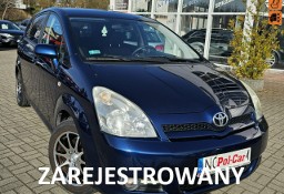 Toyota Corolla Verso III zarejestrowany, serwisowany, czysty ,zadbany