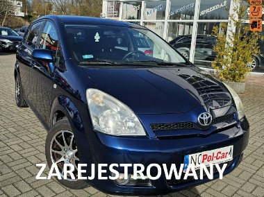 Toyota Corolla Verso III zarejestrowany, serwisowany, czysty ,zadbany-1