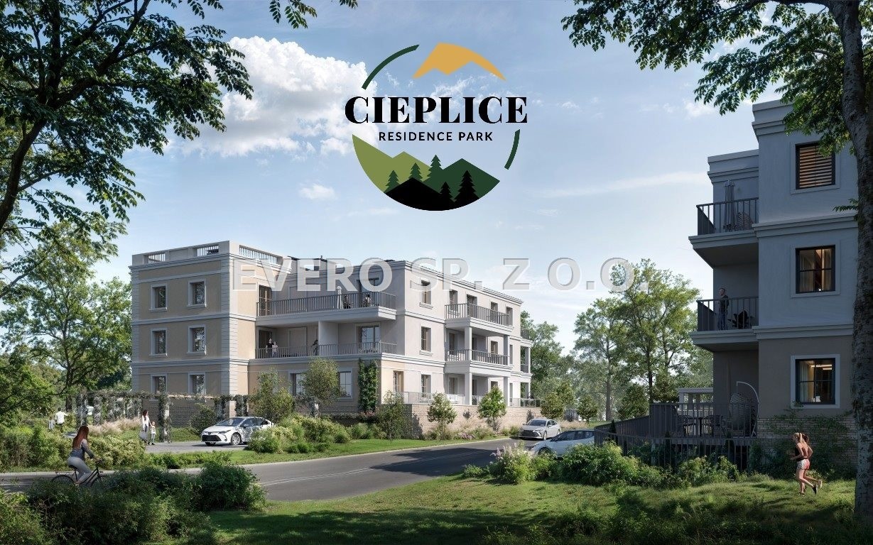 Cieplice Residence Park -2 pokoje ogródek, parking