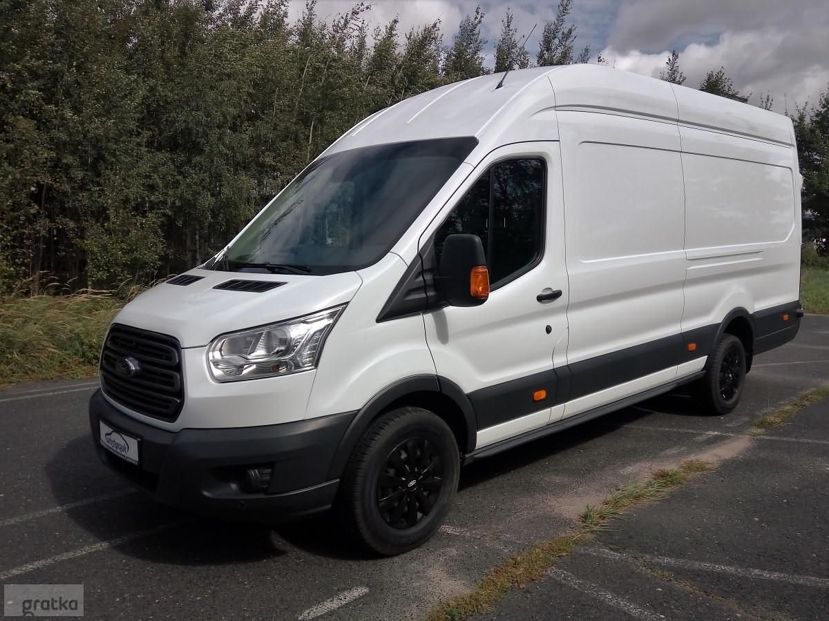 Ford Transit 2.2TDCi 125KM Furgon JUMBO L4H3 Maxi KLIMA - Gratka.pl ...