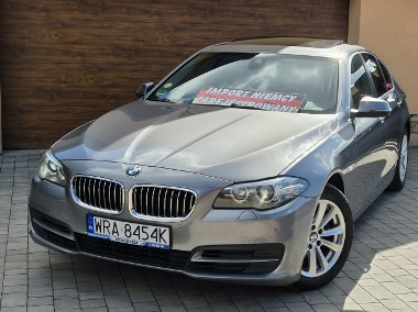 BMW SERIA 5 2.0D 190KM, 100% Bezwypadkowa, Bogata Opcja, Z Niemiec-1