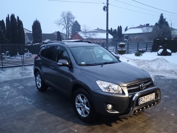 Zadbana Toyota Rav4 2009 r. z LPG bogato wyposażona od os. pryw.