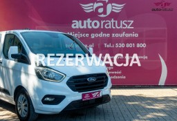 Ford Transit Custom Fv 23% *Automat*Led*2.0 D 130KM*Serwisowany*L1H1*Przebieg autostrado