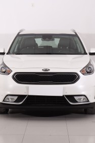 Kia Niro Salon Polska, Serwis ASO, Automat, Skóra, Navi, Klimatronic,-2
