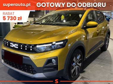 Dacia Sandero II Stepway Expression 1.0 TCe Stepway Expression 1.0 TCe 110KM / Pakiet-1