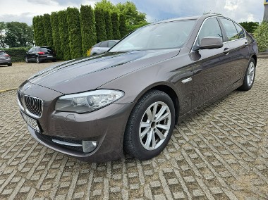 BMW SERIA 5 2,0 diesel 163KM skóry-1