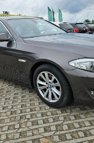 BMW SERIA 5 2,0 diesel 163KM skóry-2
