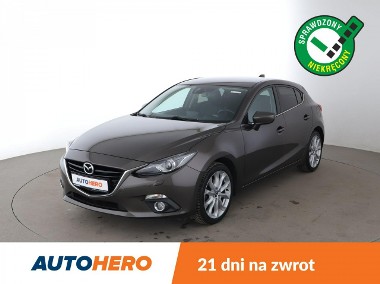 Mazda 3 III 2.0 165KM Sports-Line Navi Tempomat HeadUp BiXenon Skóra Grzane Fote-1