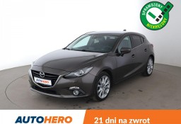 Mazda 3 III 2.0 165KM Sports-Line Navi Tempomat HeadUp BiXenon Skóra Grzane Fote