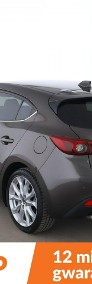 Mazda 3 III 2.0 165KM Sports-Line Navi Tempomat HeadUp BiXenon Skóra Grzane Fote-4