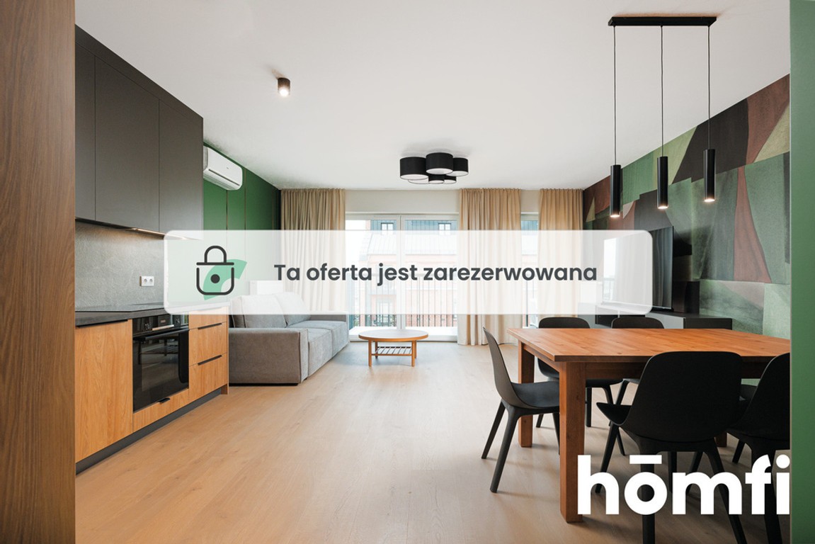 Na wynajem piękne 3-pok mieszkanie na Różance!