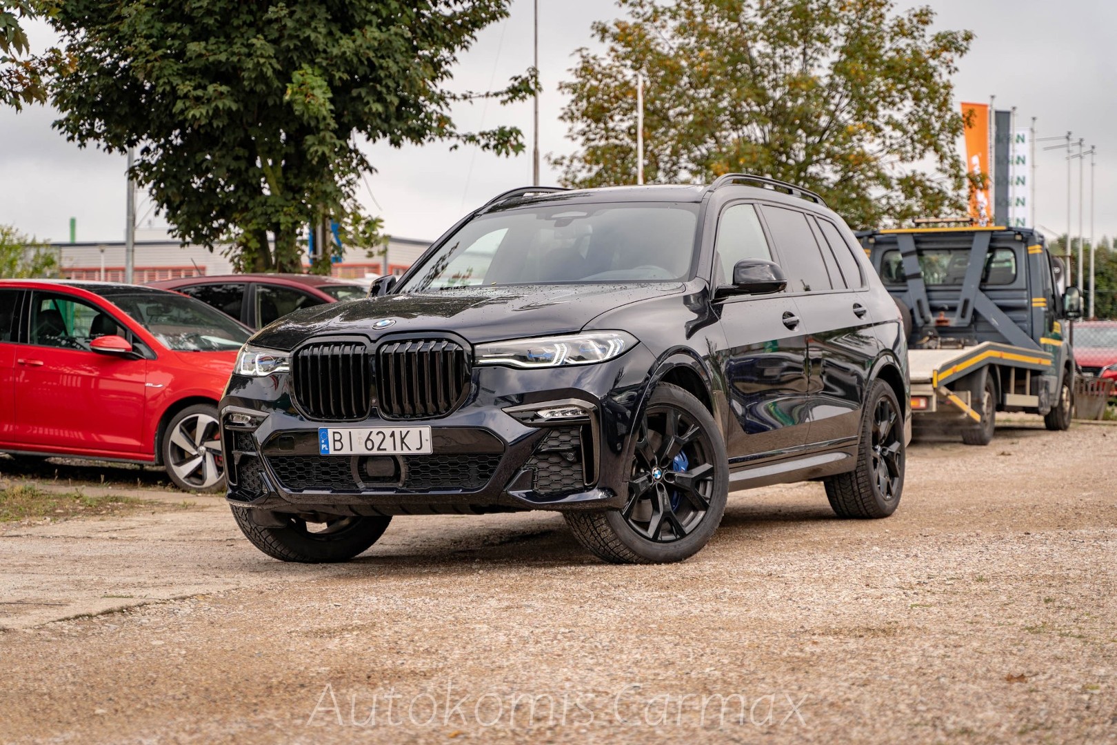BMW X7 xDrive40i Salon Polska Faktura VAT23%