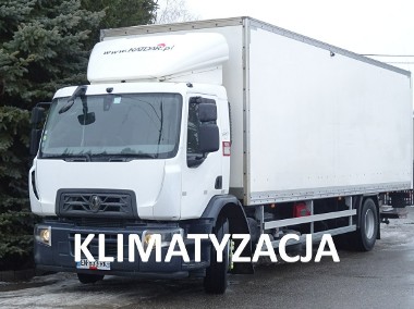 Renault D19 Premium Euro 6 kontener 21p winda tylko 442 tys.lm! Renault D19 Euro 6 kontener 21p, tylko 442 tys.km! Sprowadzony manua-1