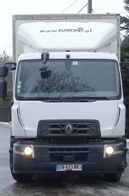 Renault D19 Premium Euro 6 kontener 21p winda tylko 442 tys.lm! Renault D19 Euro 6 kontener 21p, tylko 442 tys.km! Sprowadzony manua-2