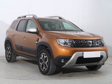 Dacia Duster I , Salon Polska, Skóra, Navi, Klimatronic, Tempomat,