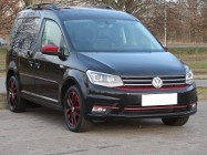 Volkswagen Caddy III , Salon Polska, DSG, Skóra, Navi, Xenon, Bi-Xenon, Klima,