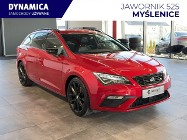 SEAT Leon III FR 2.0TSI 190KM DSG 2019 r., s. PL, pakiet Black, FullLink, NAVI, DC