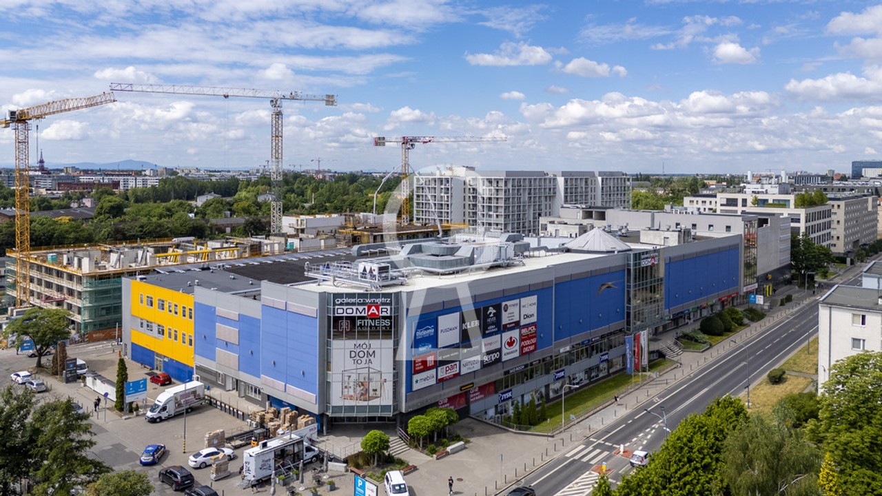 DOMAR Centrum Witryny Parking Ruch pieszych, Wrocław