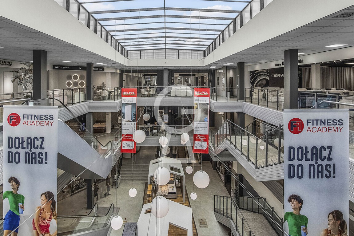 DOMAR Centrum Witryny Parking Ruch pieszych - Widok 3