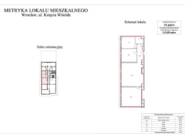 Apartament przy Księcia Witolda 48-2