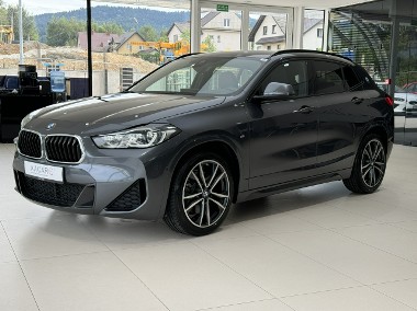 BMW X2 xDrive20d MSport, salon PL, 1-wł, FV-23%, gw, DOSTAWA-1