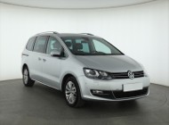 Volkswagen Sharan II , Salon Polska, DSG, Skóra, Navi, Xenon, Bi-Xenon,