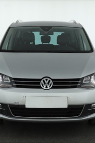 Volkswagen Sharan II , Salon Polska, DSG, Skóra, Navi, Xenon, Bi-Xenon,-2