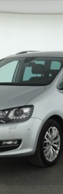 Volkswagen Sharan II , Salon Polska, DSG, Skóra, Navi, Xenon, Bi-Xenon,-3