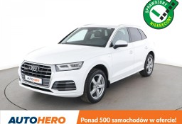 Audi Q5 III S-Line 4x4 S-Tronic skóra/alcantara navi full LED grzane fotele