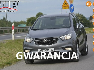 Opel Mokka Mokka X 1.6 Benzyna Android Auto Car Play gwarancja przebiegu hak-1