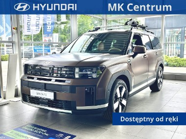 Hyundai Santa Fe III Platinum 5os. 6AT 4WD HEV - Dostępny od ręki-1