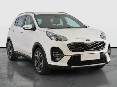 Kia Sportage IV , Salon Polska, 1. Właściciel, Serwis ASO, Automat, Skóra,-1