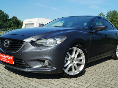 Mazda 6 III 14/2015r Skyactiv SALON PL Skóra Navi bose stan bdb-1