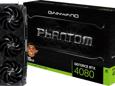 GWARANCJA! Karta Graficzna Gainward GeForce RTX 4080 Phantom GS 16GB 0% VAT!!-1