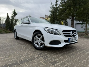 Mercedes-Benz Klasa C W205 Mercedes C180 Kombi | Manual | Bezwypadkowy |Serwisowany | Stan BDB-1