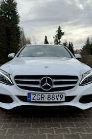Mercedes-Benz Klasa C W205 Mercedes C180 Kombi | Manual | Bezwypadkowy |Serwisowany | Stan BDB-2