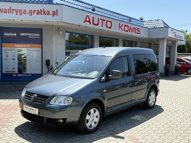 Volkswagen Caddy III 1.6 102KM Po pełnym serwisie,Nowy rozrząd, oleje-1